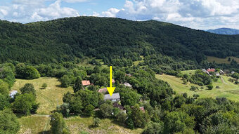 CHALUPA S MOŽNOSŤOU CELOROČNÉHO BÝVANIA V HRABIČOVE