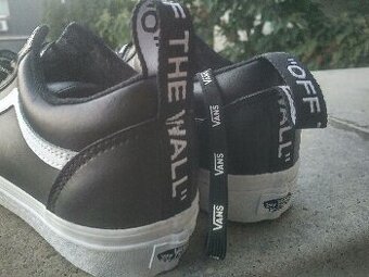 VANS ZIMNE TOPANKY + TENISKY NOVE