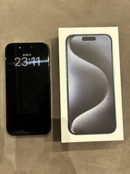 iPhone 15 Pro 256GB Blue