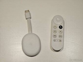 Google Chromecast 4 Google TV (4K)