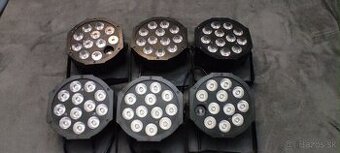 LED PAR DMX 12X12W RGBW