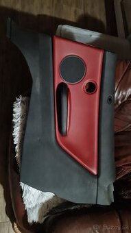 Bmw e46 Coupe cabrio interiér