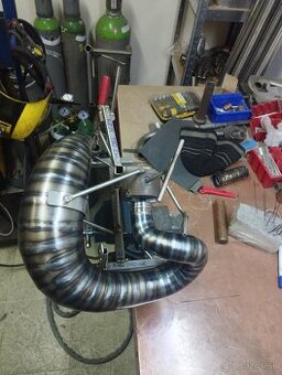 Zváranie hliníka a nerezu tig, zváranie diskov , elektróny - 1