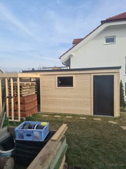 Tiny House Záhradné domčeky Drevodomy