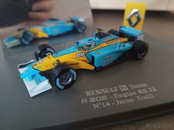 1:43 F1 Renault Team