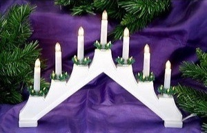 Predám sviečky svietnik na vianoce