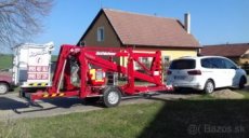 Pracovná plošina,zdvíhacia plošina prenájom Práca vo výškach