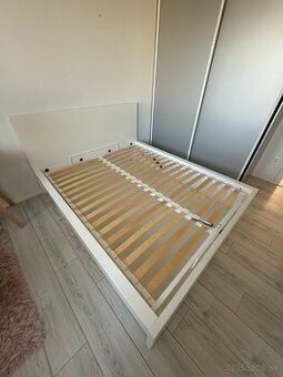 Manzelska postel MALM Ikea