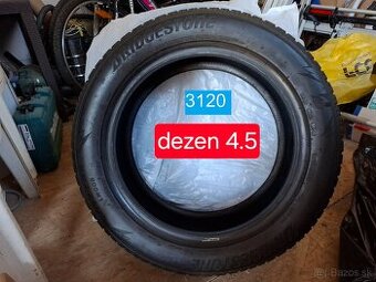 Predám zimné pneumatiky 225/55 R18 - sada 4ks za 15€