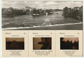 POHLADNICE S TROMI DIAPOZITIVMI A - 1