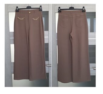 Široké nohavice v.L - nové - 1