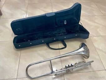 Trombón klapkový zn.Amati