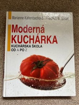 Kuchárska kniha - Moderna kuchárska