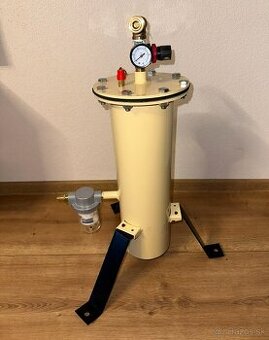 Dýchací filter s aktívnym uhlíkovým filtrom