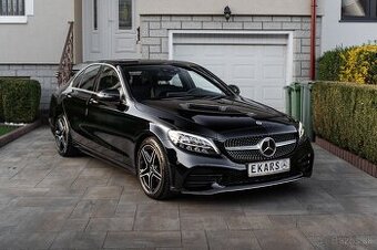 Mercedes-Benz C trieda Sedan 220 d AMG A/T