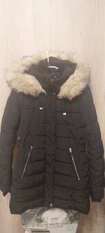 Cierna zimna bunda Zara - 1
