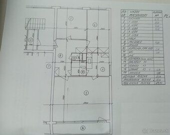 3 izb. byt, Narcisova ul.