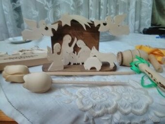 Vianocne drevene vyrobky