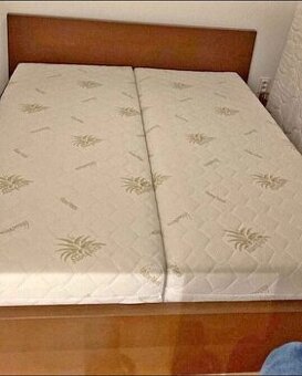 Kvalitné hrube penové matrace 90x200