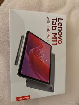 Nový Lenovo Tab M11 s perom