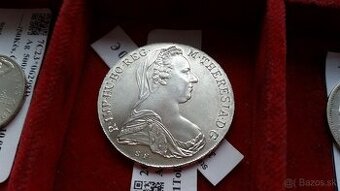 Stare strieborne mincet 3ks