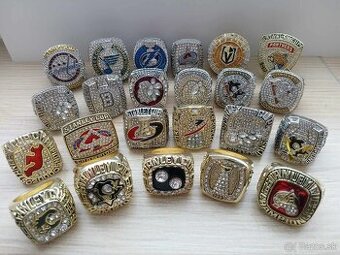 NHL hokejové Stanley cup prsteny