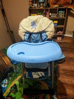 Detská Stolička Hauck 2V1