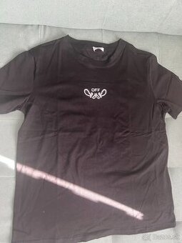 OFF WHITE T-SHIRT FLOWER