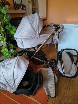 Kočík paradise 3kombinácie