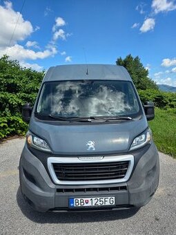 Predám Peugeot Boxer 2.2 HDi 130k L4H2