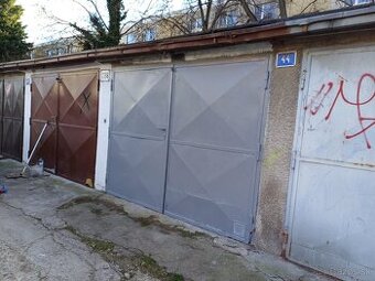 Ponukám na dlhodobý prenájom garáž v centre Nitry