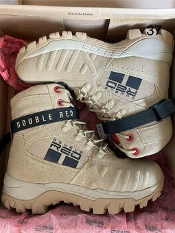 Topánky Double Red veľkosť 37