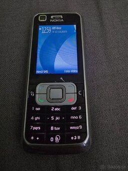 Nokia 6120 voľný plne funkčný bez nabíjačky len osobne Košic