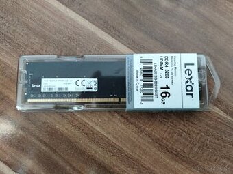 LEXAR 16 GB DDR4 3200 MHz CL22