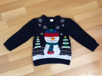 Vianocny svetrik vel.98