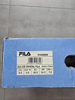 Predam damske korcule FILA velkost 38