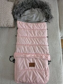 Svetlo ružový fusak Happy bee