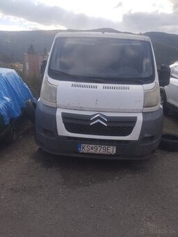 Dodávka Citroen Jumper