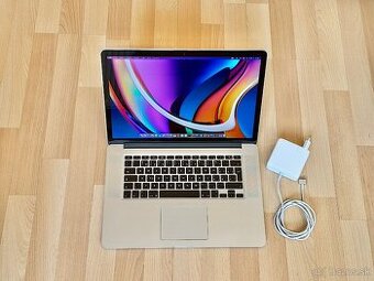 MacBook Pro 15" i7-2,3GHz/16GB/512GB, NOVÁ BATÉRIA,TOP STAV