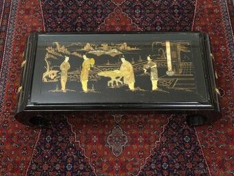 Čínsky stolík na raňajky do postele  Čínsky raňajkový stolík