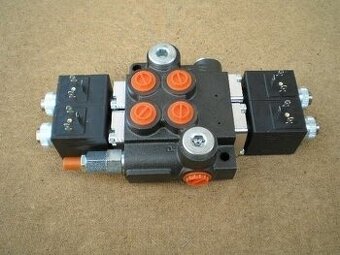 Rozvádzač dve sekcie, s elektrickým ovládaním