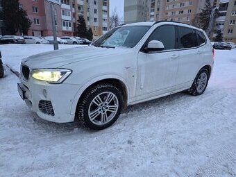 BMW X3 xDrive20d A/T M-Packet 140KW