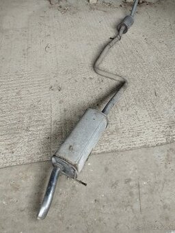 Výfuk Ford fusion 1,6tdci