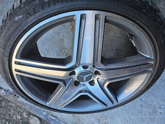 >>>>KRÁSNE alu 20" AMG disky MERCEDES 20x9j et46