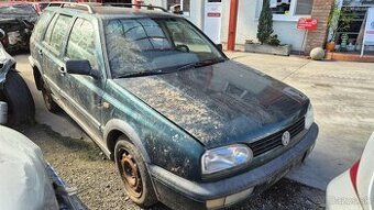 Volkswagen Golf III 1,8i 66kw kód motora :ADZ kombi