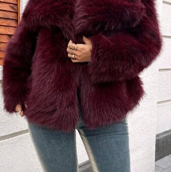 Dámsky kožuch za 20 eur