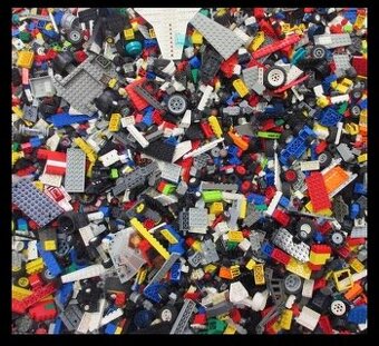 Zavadzia vám doma, Lego?