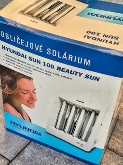 predám tvárové solárium/UV lampa/horské slnko