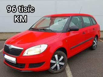 Škoda Fabia 1.2 htp 51kw ✅ 05.2010 s nájazdom 96 tisíc KM