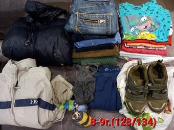 Mix oblečenie pre chlapca na 8-9r.